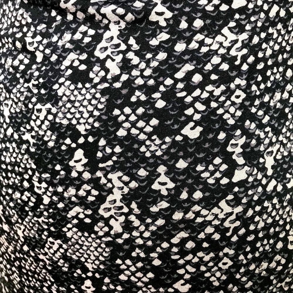 LOFT Snakeskin Patterned Dress - Picture 6 of 8